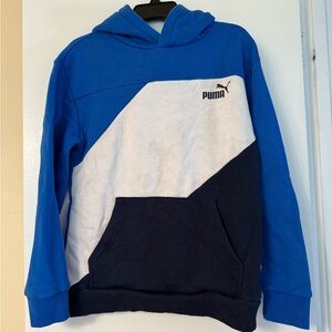 Puma Vibrant Blue Hoodie